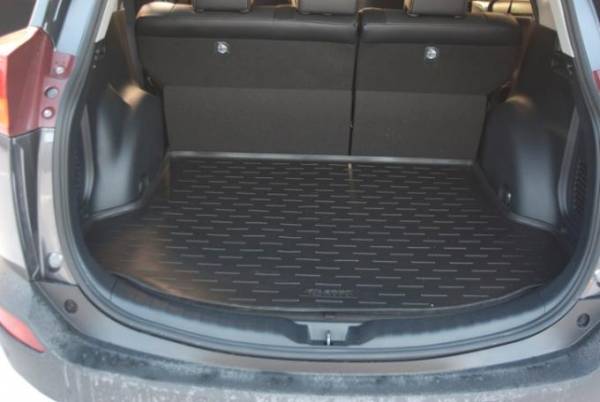 Коврик в багажник Toyota Raf 4 (2012-2018) с докаткой